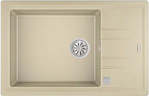 Chiuveta de bucatarie Teka Stone 60 S TG 1B 1D tegranit TOPASBEIGE