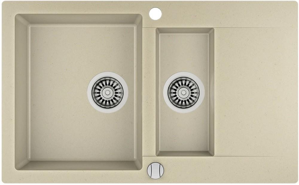 Chiuveta de bucatarie Teka CLIVO 60 B-TQ tegranit TOPASBEIGE