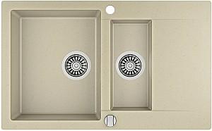 Chiuveta de bucatarie Teka CLIVO 60 B-TQ tegranit TOPASBEIGE