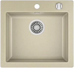 Chiuveta de bucatarie Teka CLIVO 50 S-TQ tegranit TOPASBEIGE