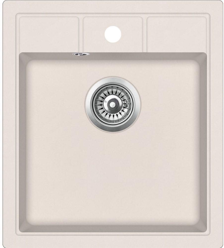 Chiuveta de bucatarie Teka ESTELA 45 S-TQ 1B tegranit TOPASBEIGE