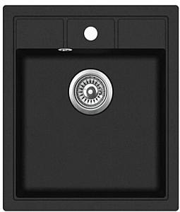 Chiuveta de bucatarie Teka ESTELA 45 S-TQ 1B tegranit SCHWARZMETALLIC