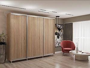 Dulap-cupe My-Style 2.7 x H2.1 m Pal Stejar Sonoma