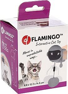 Jucarie pentru pisica Flamingo Yoyo Dark Grey