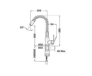 Robinet bucatarie Teka In 934