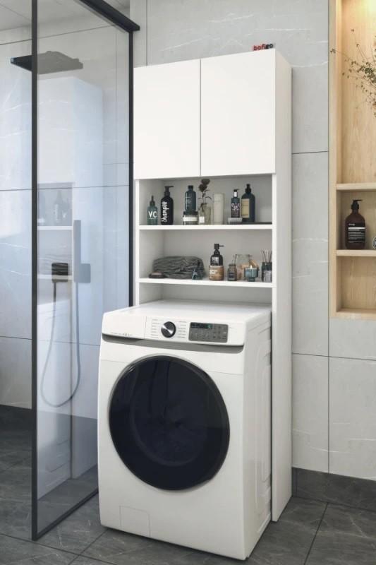 Dulap de baie Bofigo 12-03-01 White