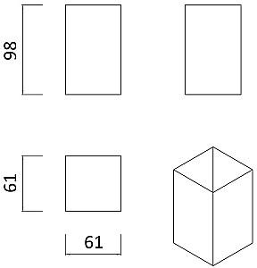Suport pentru periute de dinti Rozzy Jenori First (RJAC020-04SS)