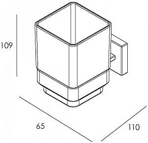 Suport pentru periute de dinti IMPRESE Bilovec (121255)