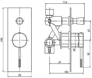 Baterie cada IMPRESE Brenta (ZMK071901041)