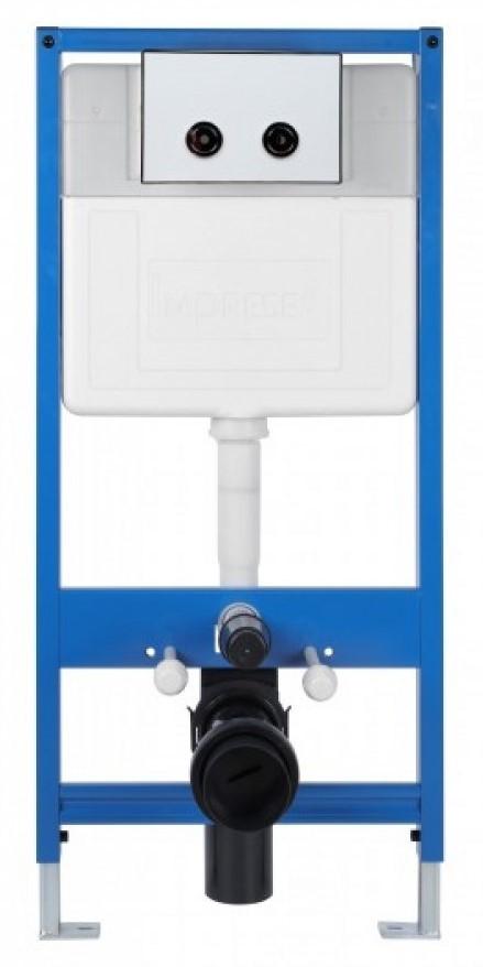 Instalatie wc incastrat cu cadru IMPRESE i1614