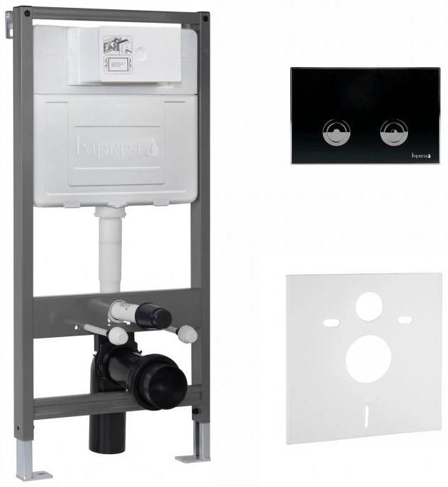 Instalatie wc incastrat cu cadru IMPRESE i1613