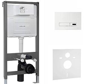Instalatie wc incastrat cu cadru VOLLE Master Evo Sensor (2220.010305)
