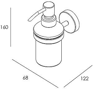 Dozator sapun lichid IMPRESE Skala 171275
