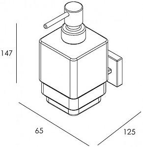 Dozator sapun lichid IMPRESE Bilovec 171255