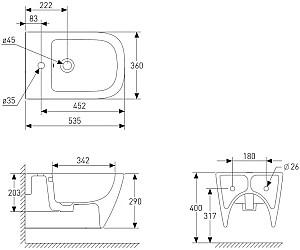 Bideu VOLLE Solo (13-55-112Capp)