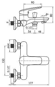 Baterie cada IMPRESE Praha New 10030