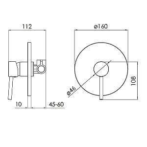 Baterie dus VOLLE CRUZE 1547.100201