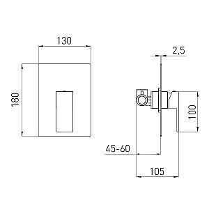 Baterie dus VOLLE PARDO 1548.100202