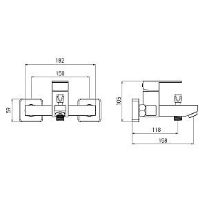 Baterie cada VOLLE PARDO 1548.030115