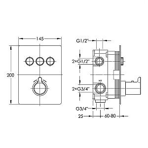 Baterie cada IMPRESE SMART CLICK (ZMK101901235)