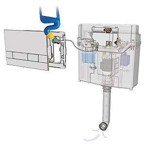 Instalatie wc incastrat cu cadru IMPRESE i-FRAME i5220OLIpure
