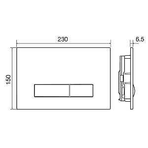 Instalatie wc incastrat cu cadru IMPRESE i-FRAME i9120OLIpure