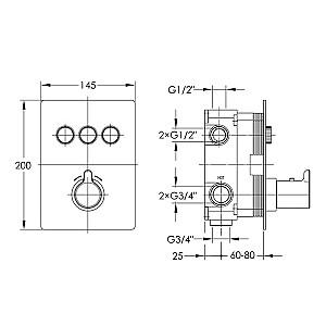 Baterie cada IMPRESE SMART CLICK ZMK101901236