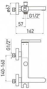 Baterie cada VOLLE Mora (1537.030126)