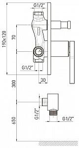 Baterie dus VOLLE Mora (1537.100201)