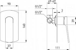 Baterie dus VOLLE Solo (1510.101404)