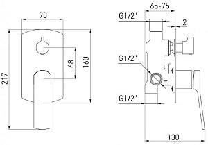 Baterie cada VOLLE Solo (1510.031401)