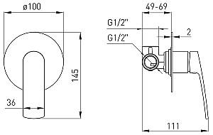 Baterie dus VOLLE Cante (1512.101405)