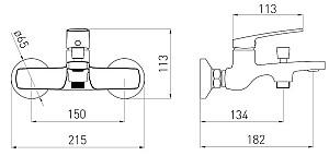 Baterie cada VOLLE Cante (1512.031001)