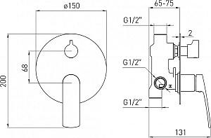 Baterie cada VOLLE Cante (1512.031404)