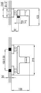 Baterie dus VOLLE Leon (1511.100101)