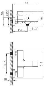 Baterie cada VOLLE Leon (1511.030101)