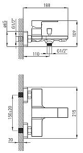 Baterie cada VOLLE Leon (1511.030104)