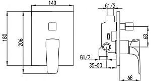 Baterie cada IMPRESE Valtice VR-10320(Z)