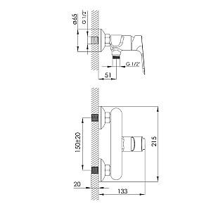Baterie dus IMPRESE KUCERA 15105