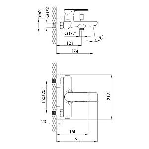 Baterie cada IMPRESE BILINA 10225