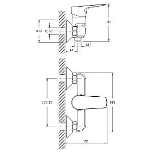 Baterie dus IMPRESE Teplice 64586