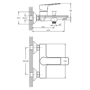 Baterie cada IMPRESE LORETA 10350