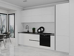 Set mobila bucatarie Bayro Monti Cucine 3 m White