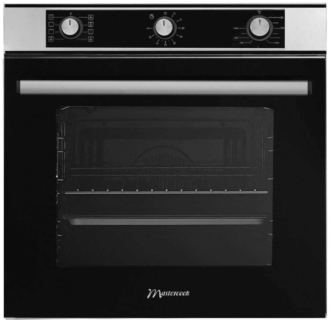 Cuptor electric incorporabil MasterCook LIRA MC 71M8  BL-IX UNDER Glass