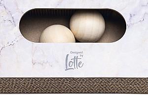 Jucarie pentru pisica Designed by Lotte MEDA Beige