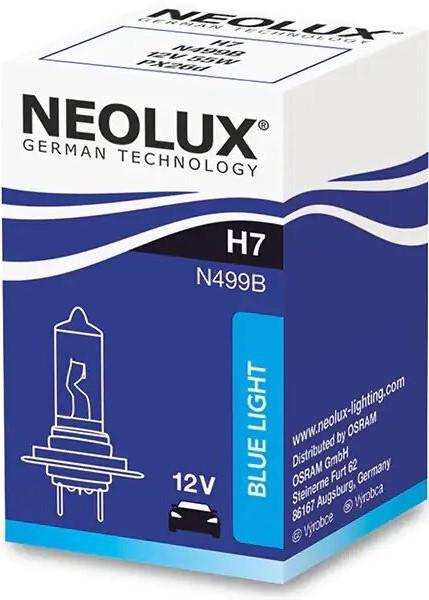 Lampa auto NEOLUX N499B-2SCB H7 12V 55W