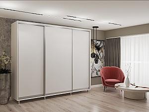 Dulap-cupe My-Style 2.7 x H2.3 m Pal Alb