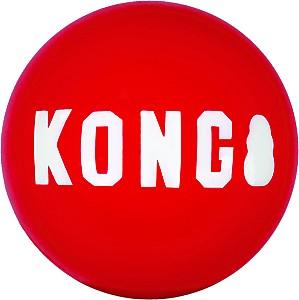 Jucarie pentru caine Flamingo KONG Signature Balls 2-PK Med