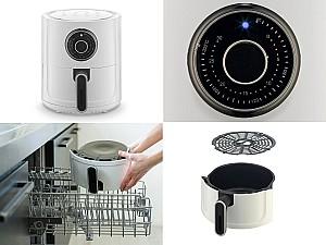 Friteuza Delimano Air Fryer Star White
