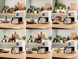 Friteuza Delimano Air Fryer Star White